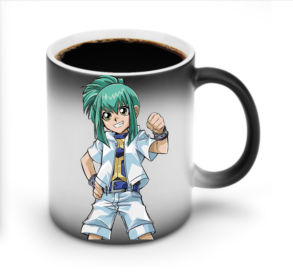 （画像用） 遊☆戯☆王 Yu-Gi-Oh! 温度変色マグカップ