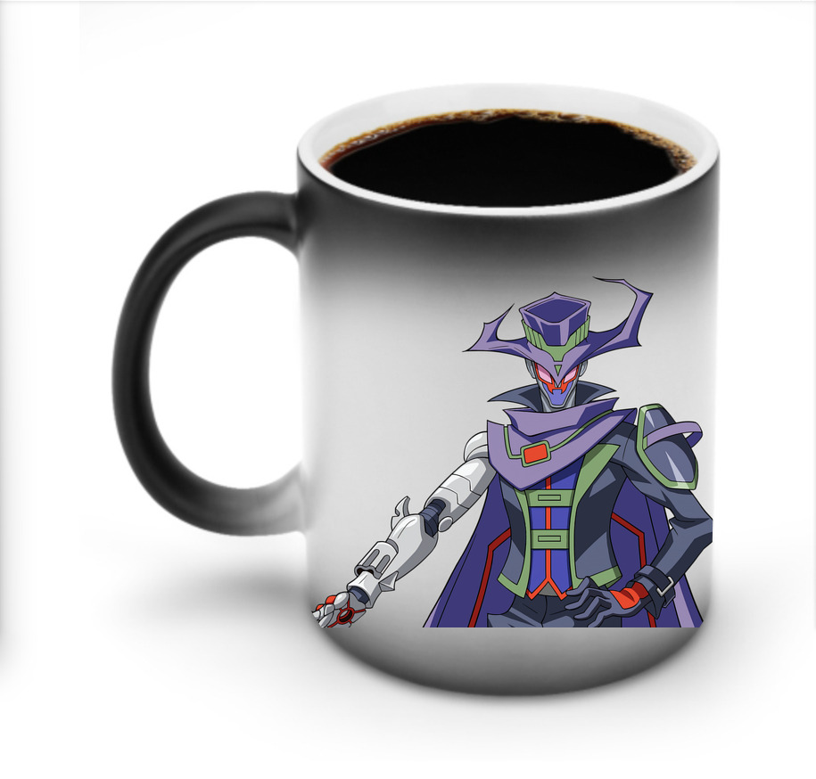 （画像用） 遊☆戯☆王 Yu-Gi-Oh! 温度変色マグカップ