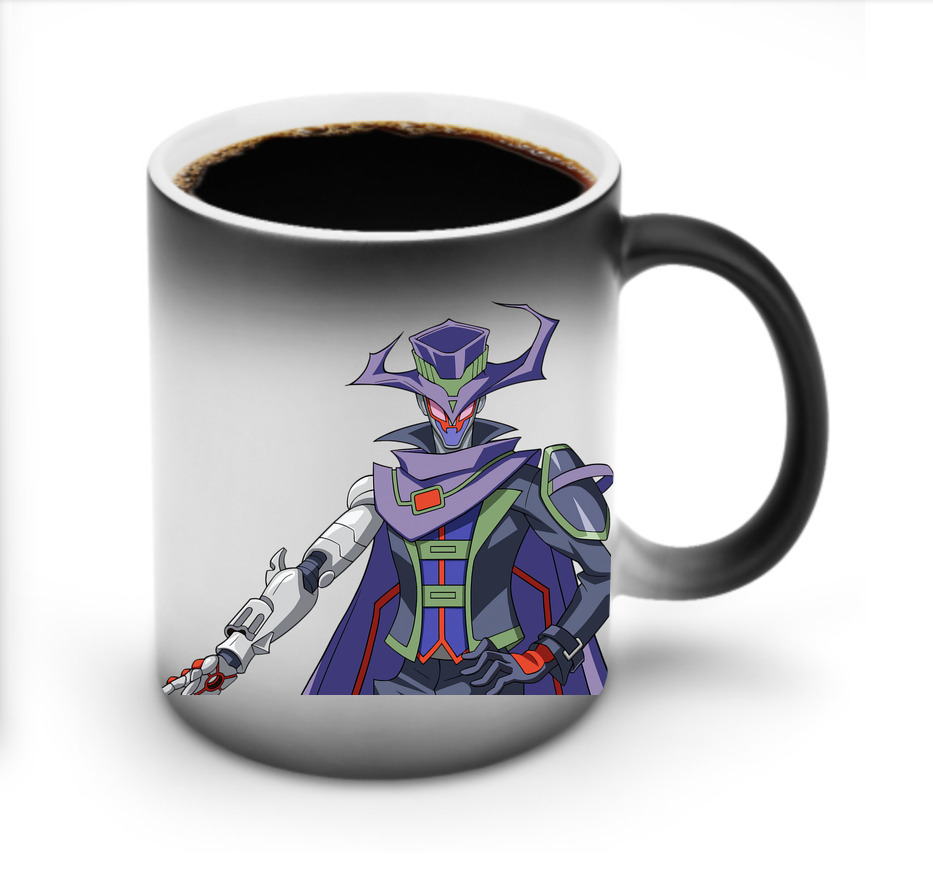 （画像用） 遊☆戯☆王 Yu-Gi-Oh! 温度変色マグカップ