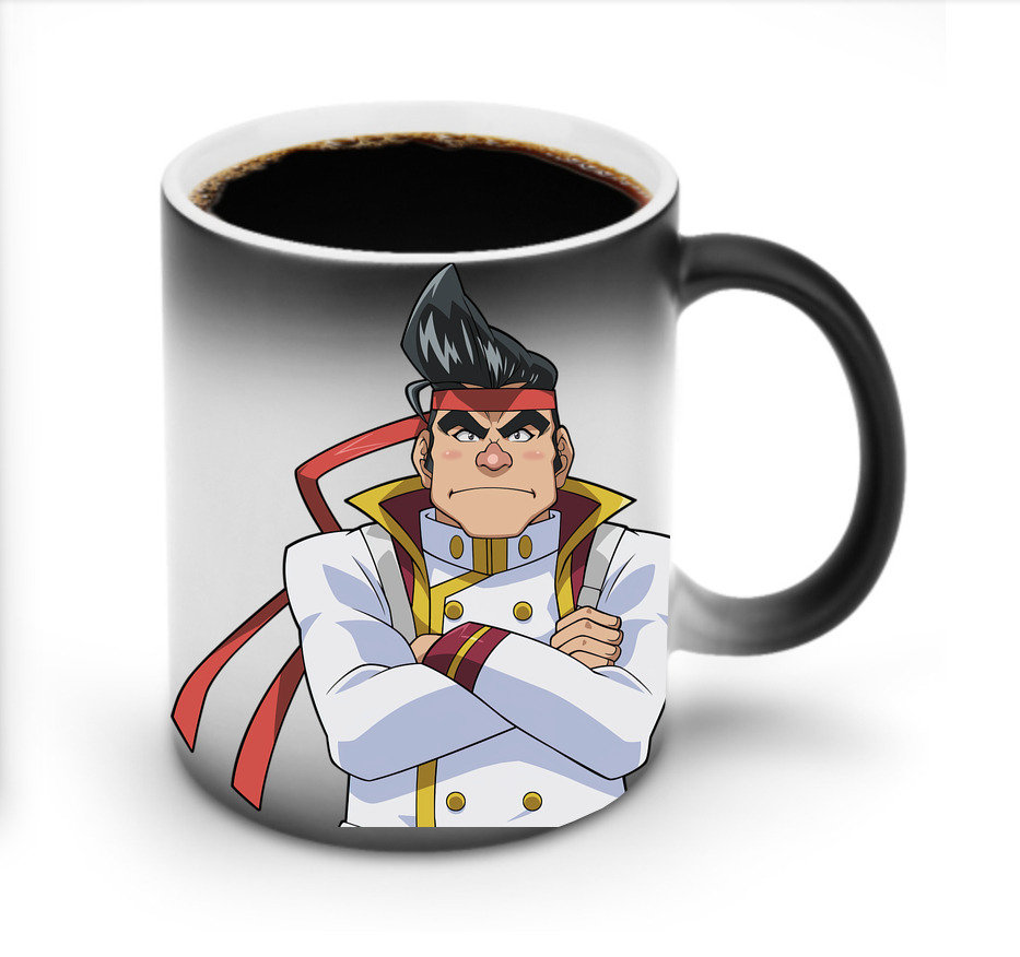 （画像用） 遊☆戯☆王 Yu-Gi-Oh! 温度変色マグカップ