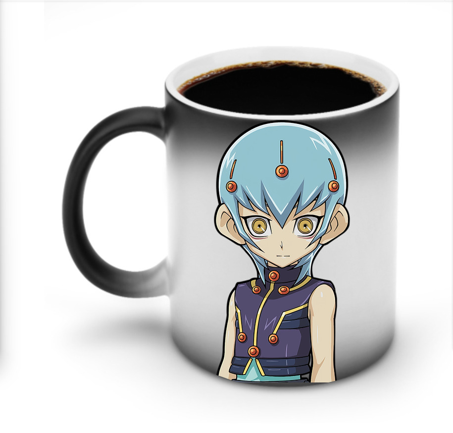 （画像用） 遊☆戯☆王 Yu-Gi-Oh! 温度変色マグカップ