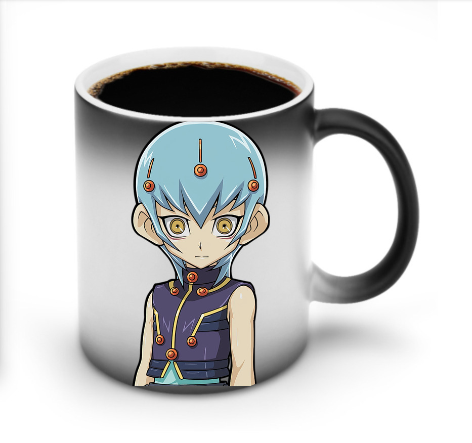 （画像用） 遊☆戯☆王 Yu-Gi-Oh! 温度変色マグカップ