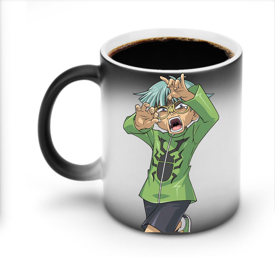 （画像用） 遊☆戯☆王 Yu-Gi-Oh! 温度変色マグカップ