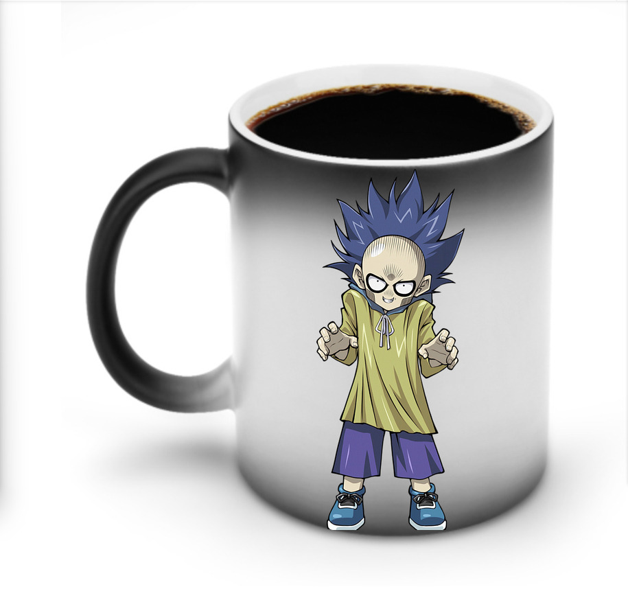 （画像用） 遊☆戯☆王 Yu-Gi-Oh! 温度変色マグカップ