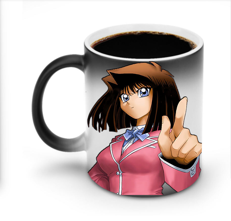 （画像用） 遊☆戯☆王 Yu-Gi-Oh! 温度変色マグカップ