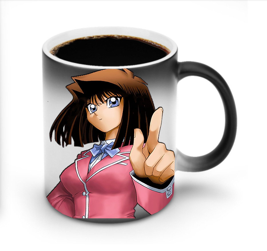（画像用） 遊☆戯☆王 Yu-Gi-Oh! 温度変色マグカップ