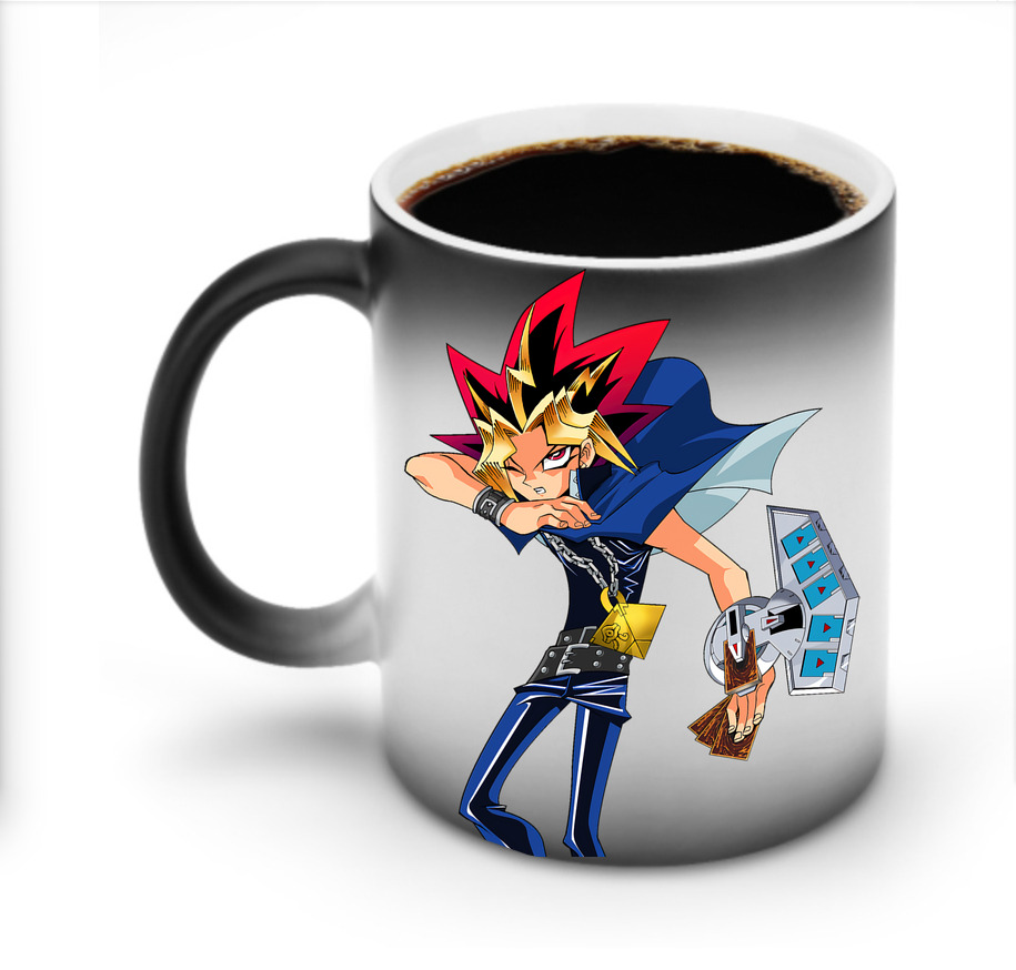 （画像用） 遊☆戯☆王 Yu-Gi-Oh! 温度変色マグカップ