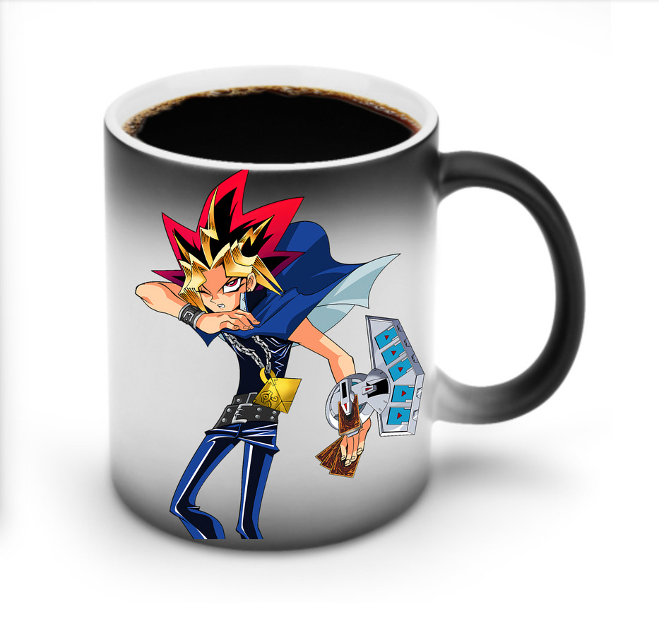 （画像用） 遊☆戯☆王 Yu-Gi-Oh! 温度変色マグカップ