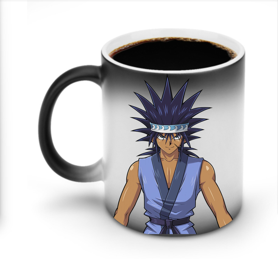 （画像用） 遊☆戯☆王 Yu-Gi-Oh! 温度変色マグカップ