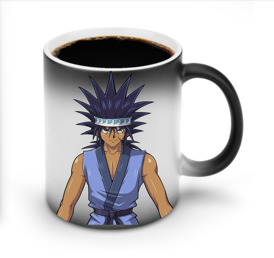（画像用） 遊☆戯☆王 Yu-Gi-Oh! 温度変色マグカップ