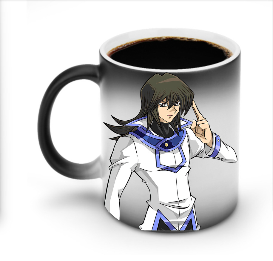 （画像用） 遊☆戯☆王 Yu-Gi-Oh! 温度変色マグカップ