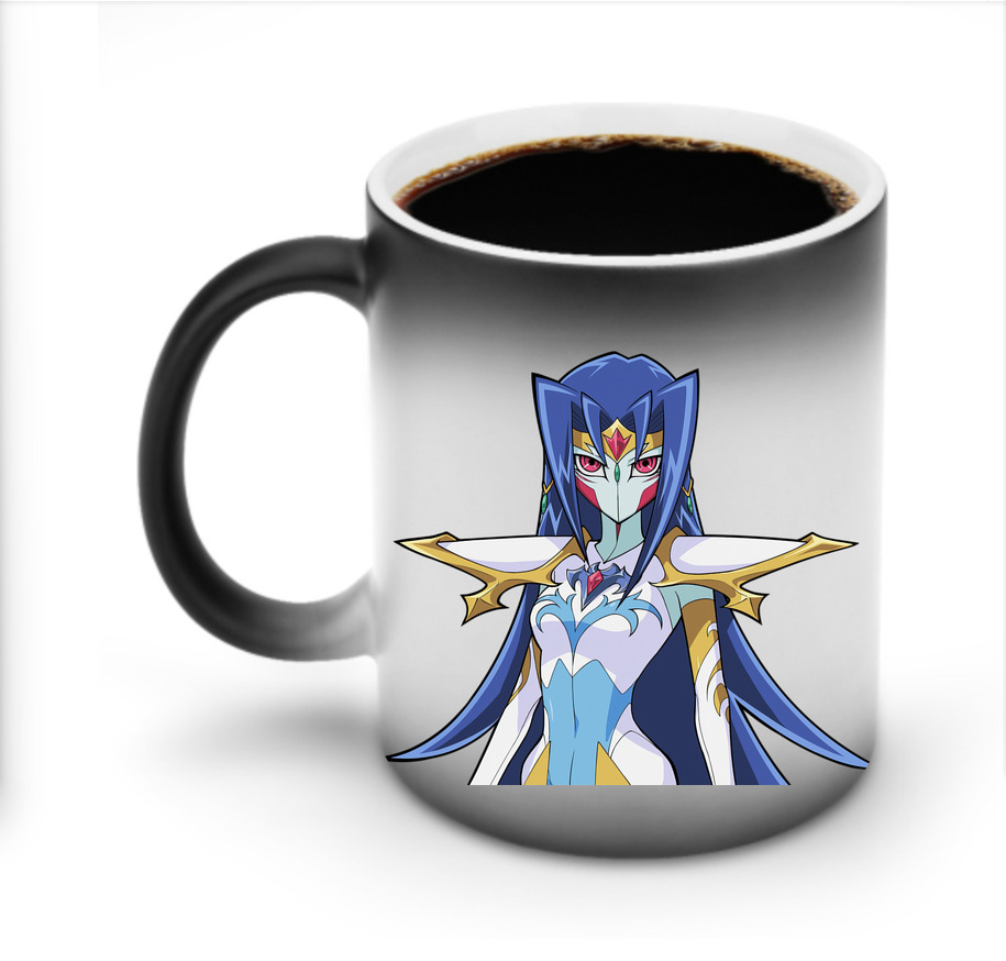 （画像用） 遊☆戯☆王 Yu-Gi-Oh! 温度変色マグカップ