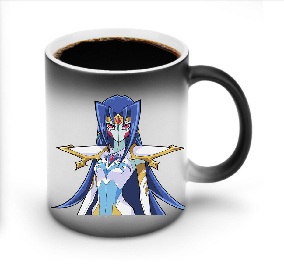 （画像用） 遊☆戯☆王 Yu-Gi-Oh! 温度変色マグカップ
