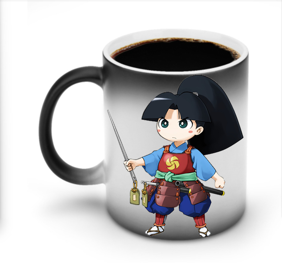 （画像用） 遊☆戯☆王 Yu-Gi-Oh! 温度変色マグカップ