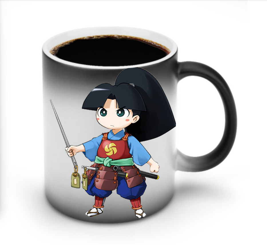（画像用） 遊☆戯☆王 Yu-Gi-Oh! 温度変色マグカップ