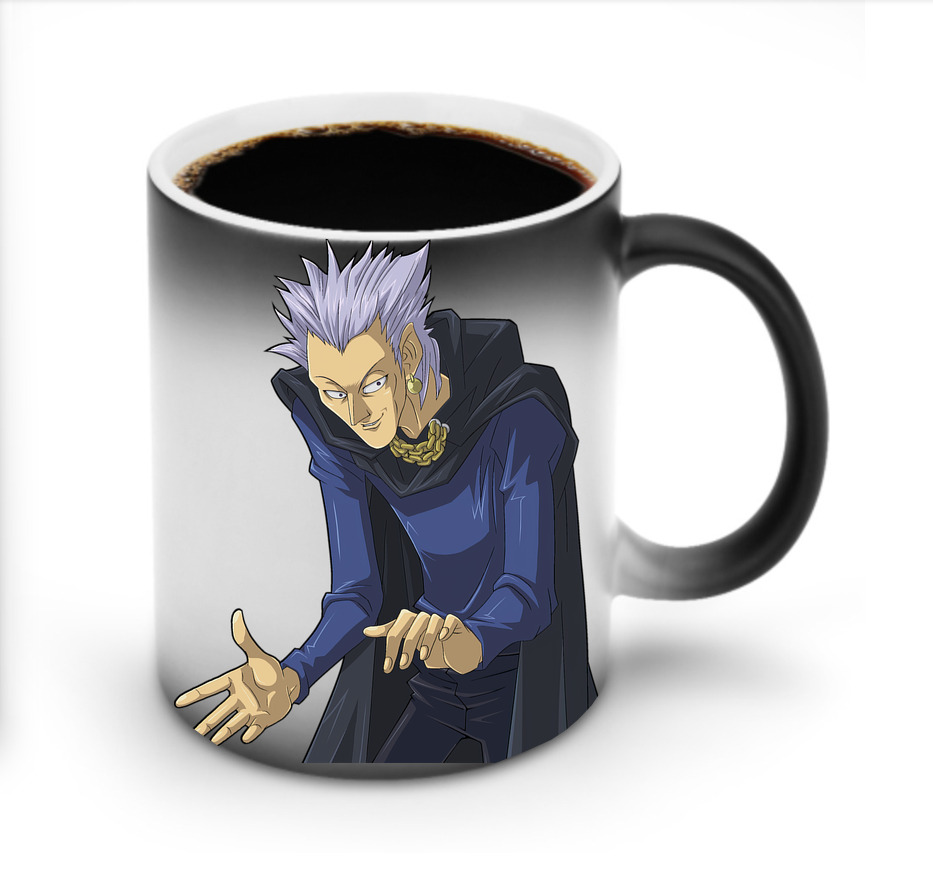 （画像用） 遊☆戯☆王 Yu-Gi-Oh! 温度変色マグカップ