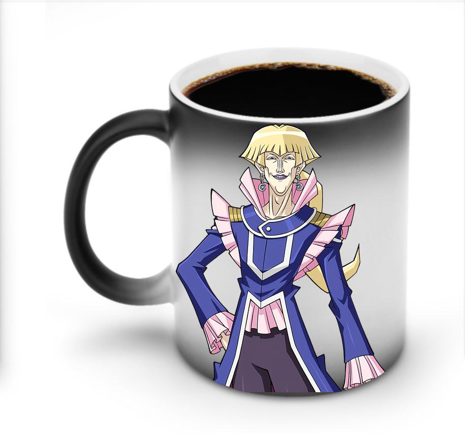 （画像用） 遊☆戯☆王 Yu-Gi-Oh! 温度変色マグカップ