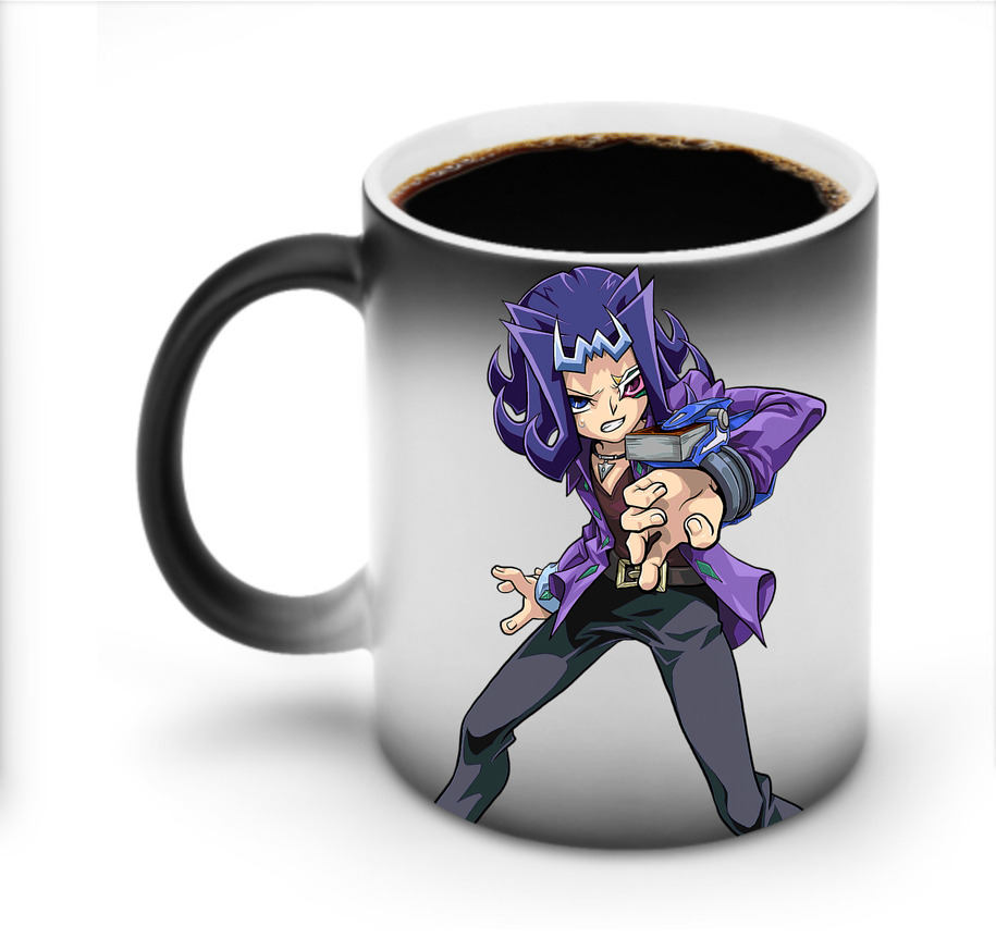 （画像用） 遊☆戯☆王 Yu-Gi-Oh! 温度変色マグカップ
