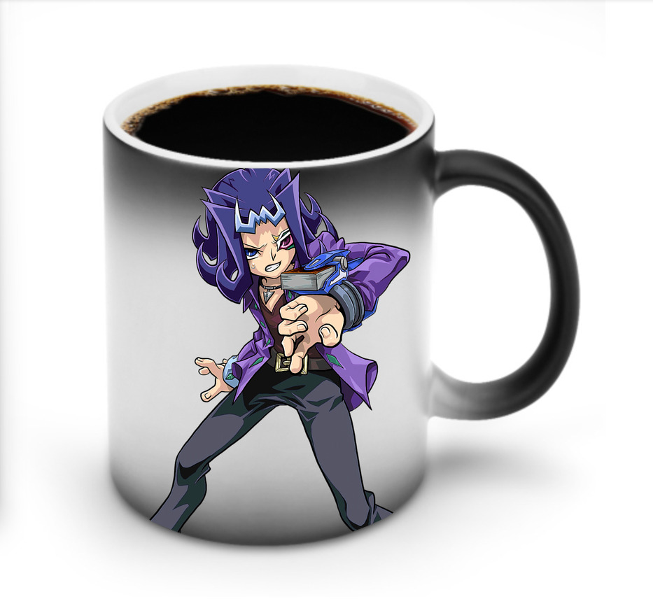 （画像用） 遊☆戯☆王 Yu-Gi-Oh! 温度変色マグカップ