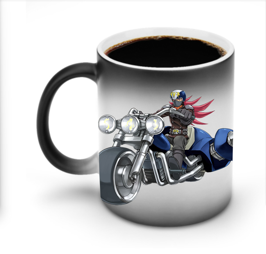 （画像用） 遊☆戯☆王 Yu-Gi-Oh! 温度変色マグカップ