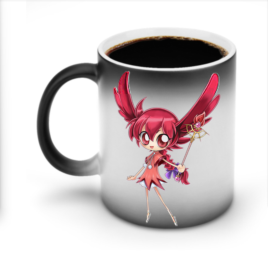 （画像用） 遊☆戯☆王 Yu-Gi-Oh! 温度変色マグカップ