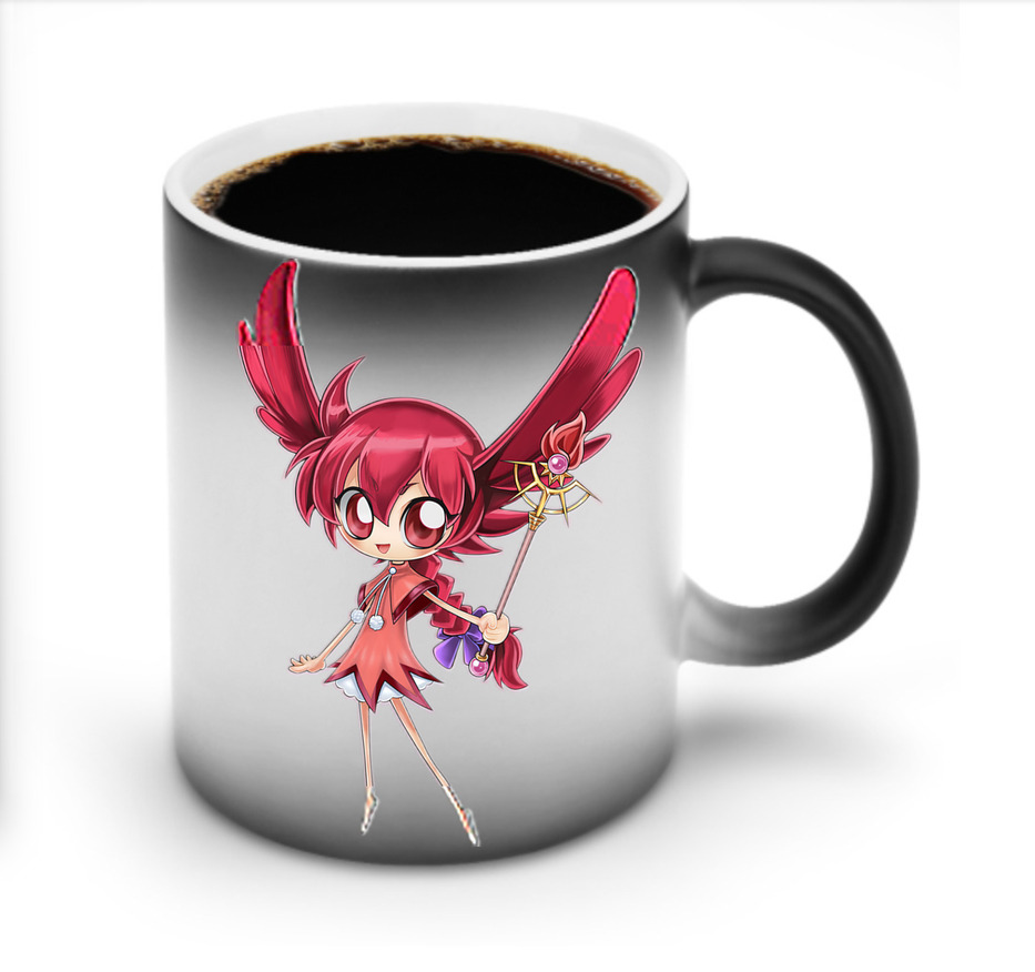 （画像用） 遊☆戯☆王 Yu-Gi-Oh! 温度変色マグカップ