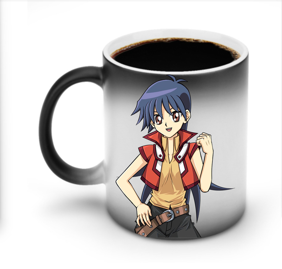 （画像用） 遊☆戯☆王 Yu-Gi-Oh! 温度変色マグカップ