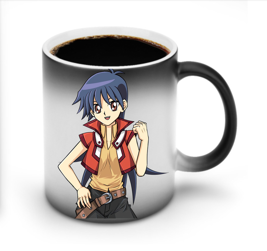 （画像用） 遊☆戯☆王 Yu-Gi-Oh! 温度変色マグカップ