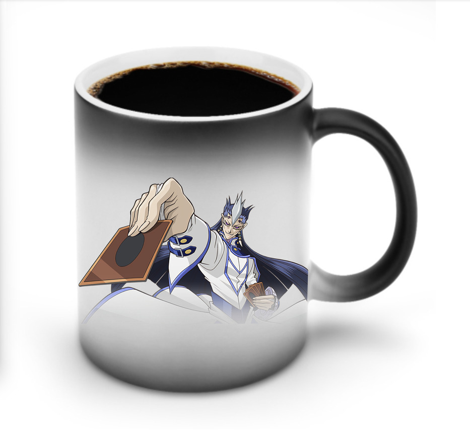 （画像用） 遊☆戯☆王 Yu-Gi-Oh! 温度変色マグカップ