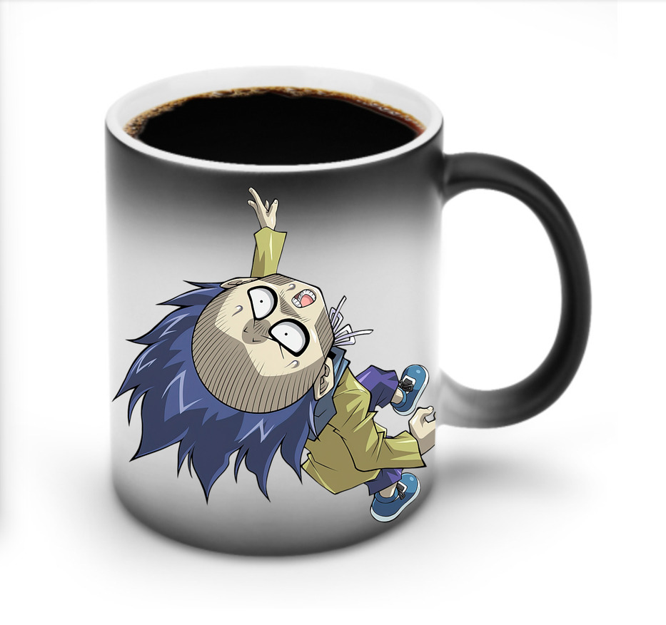 （画像用） 遊☆戯☆王 Yu-Gi-Oh! 温度変色マグカップ