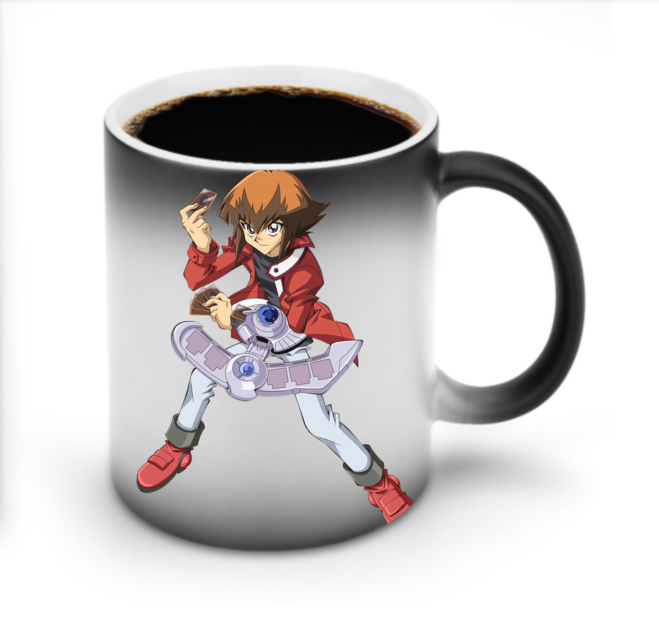 （画像用） 遊☆戯☆王 Yu-Gi-Oh! 温度変色マグカップ