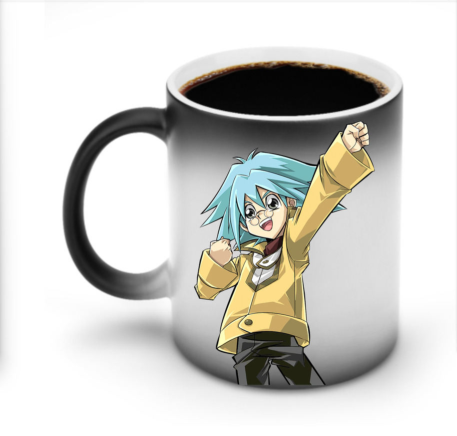 （画像用） 遊☆戯☆王 Yu-Gi-Oh! 温度変色マグカップ