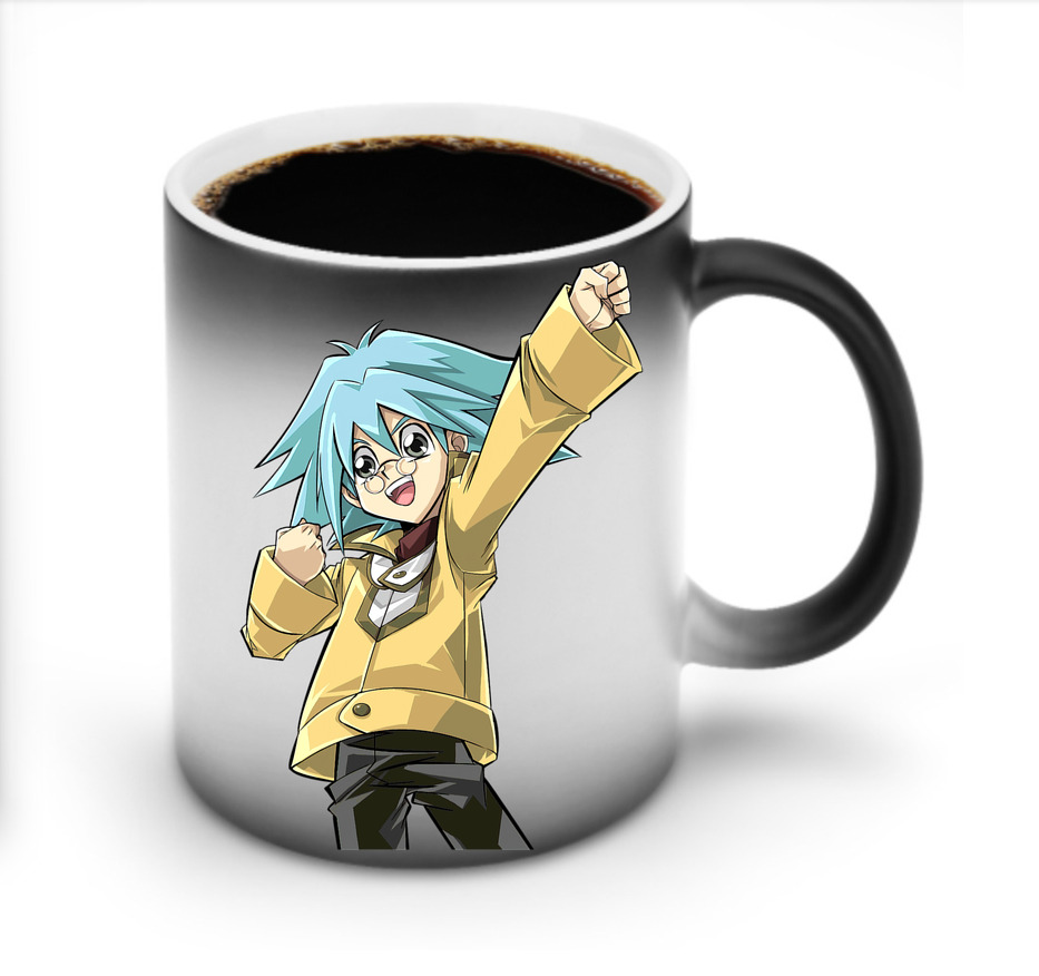 （画像用） 遊☆戯☆王 Yu-Gi-Oh! 温度変色マグカップ