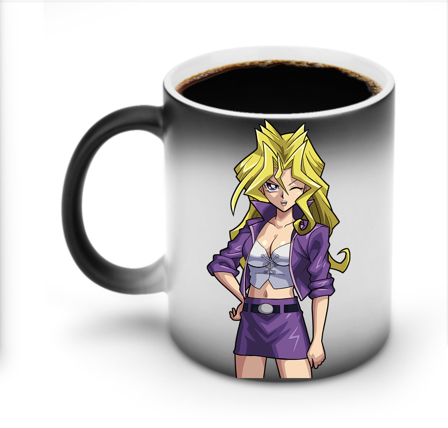 （画像用） 遊☆戯☆王 Yu-Gi-Oh! 温度変色マグカップ
