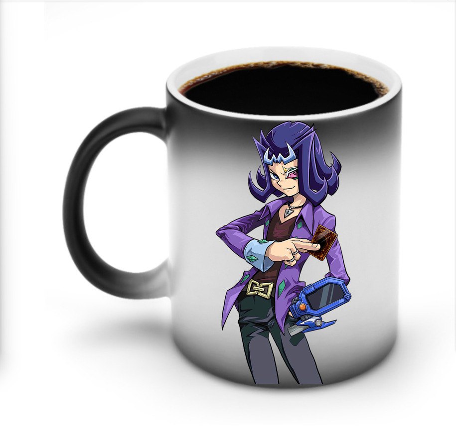 （画像用） 遊☆戯☆王 Yu-Gi-Oh! 温度変色マグカップ