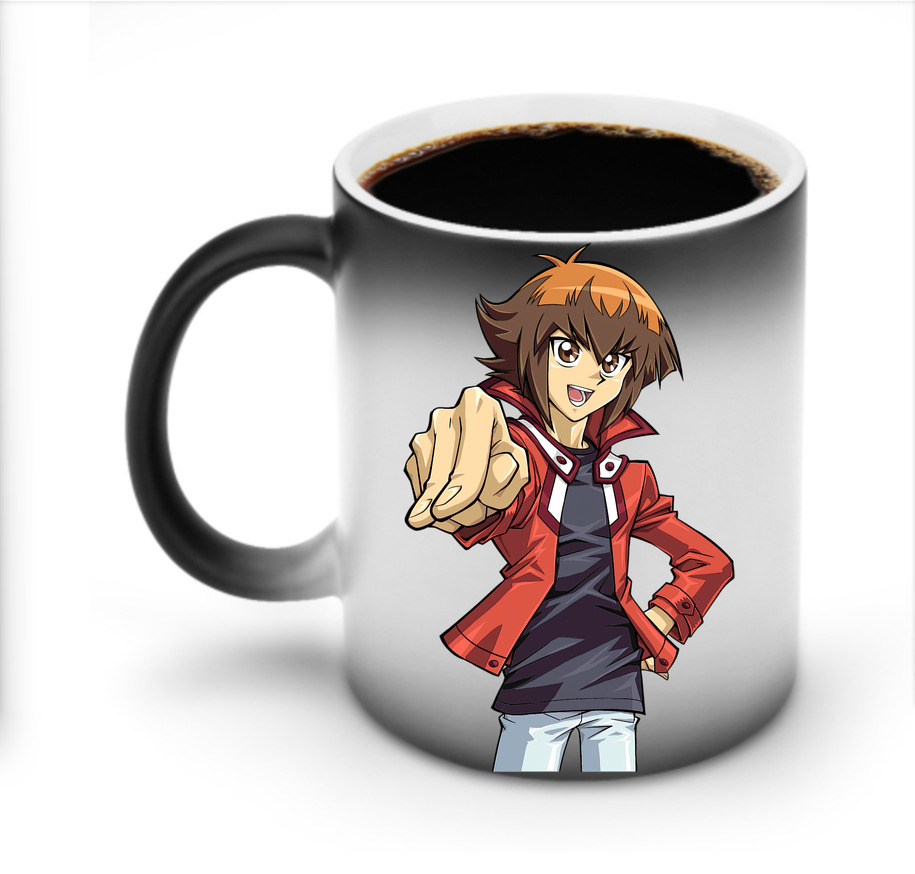 （画像用） 遊☆戯☆王 Yu-Gi-Oh! 温度変色マグカップ