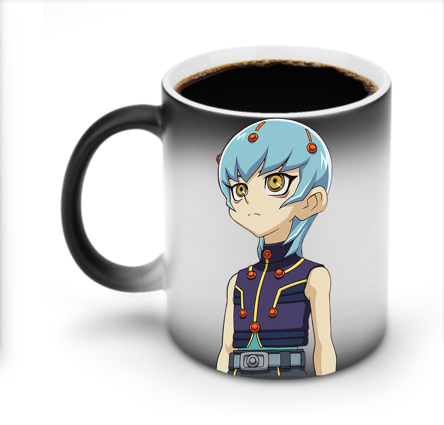 （画像用） 遊☆戯☆王 Yu-Gi-Oh! 温度変色マグカップ