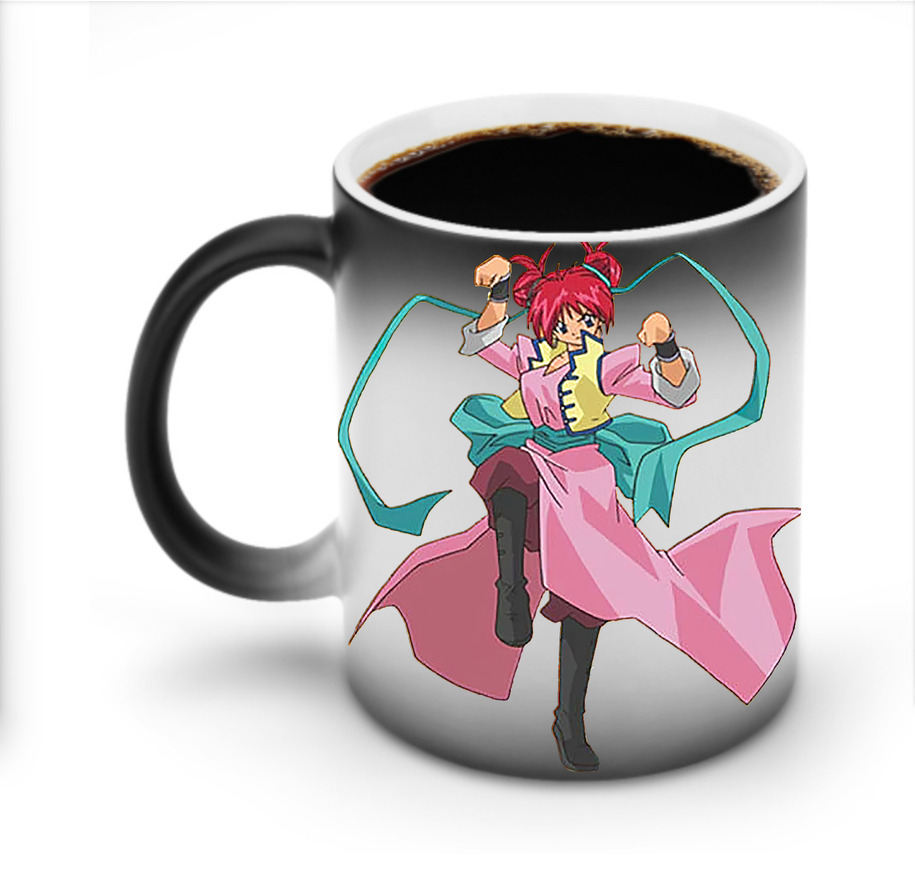 （画像用） 遊☆戯☆王 Yu-Gi-Oh! 温度変色マグカップ