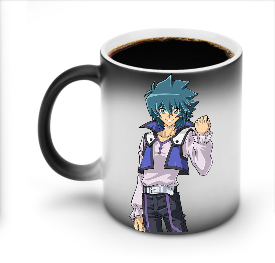 （画像用） 遊☆戯☆王 Yu-Gi-Oh! 温度変色マグカップ