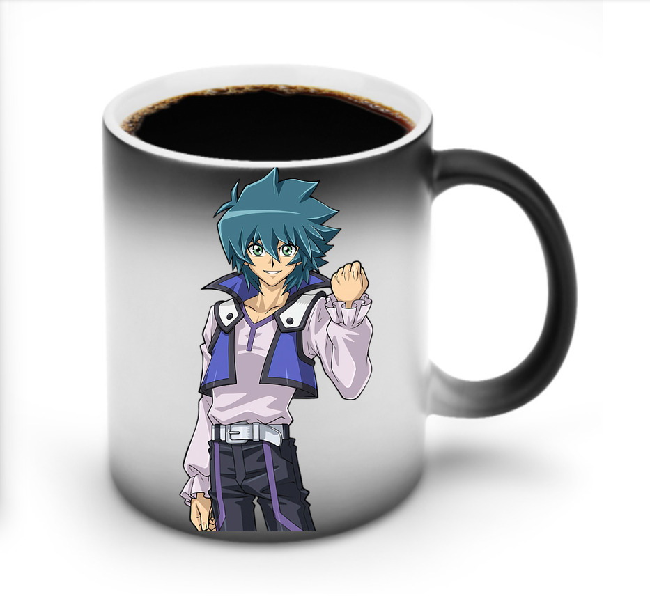 （画像用） 遊☆戯☆王 Yu-Gi-Oh! 温度変色マグカップ