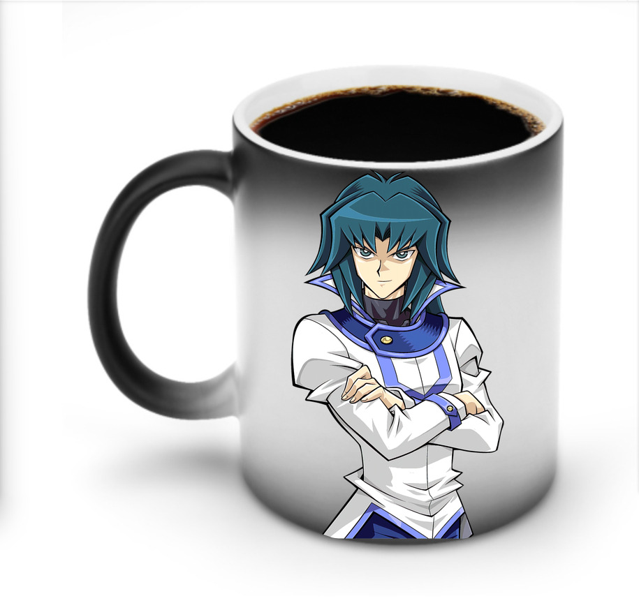 （画像用） 遊☆戯☆王 Yu-Gi-Oh! 温度変色マグカップ