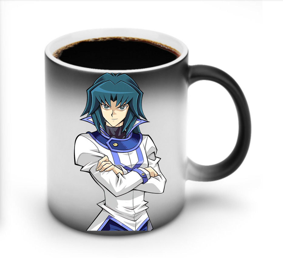 （画像用） 遊☆戯☆王 Yu-Gi-Oh! 温度変色マグカップ
