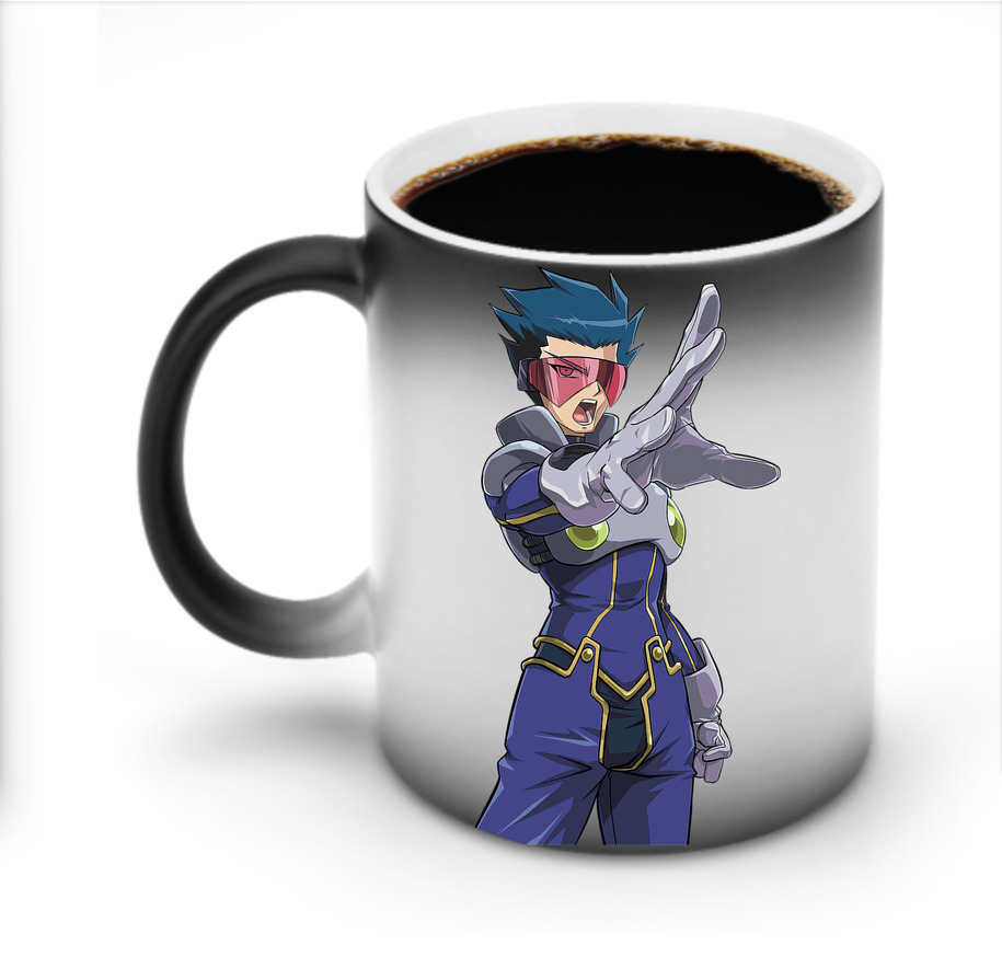 （画像用） 遊☆戯☆王 Yu-Gi-Oh! 温度変色マグカップ