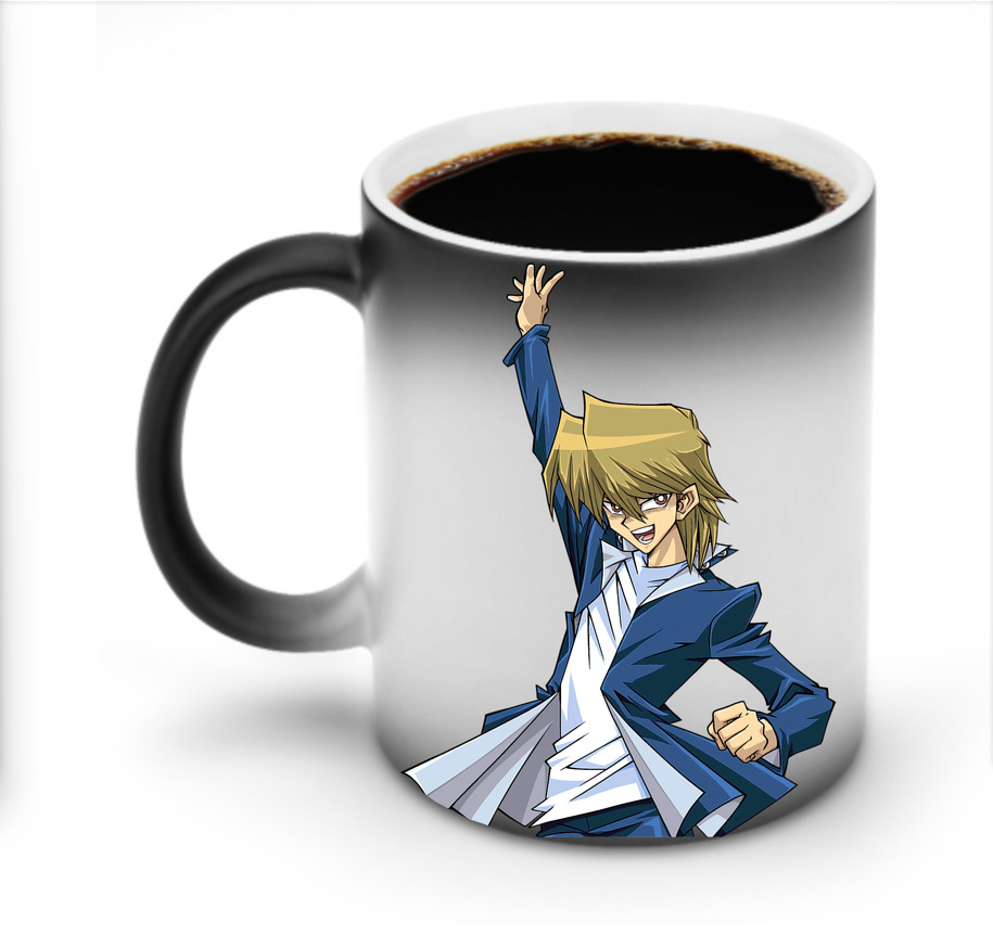 （画像用） 遊☆戯☆王 Yu-Gi-Oh! 温度変色マグカップ