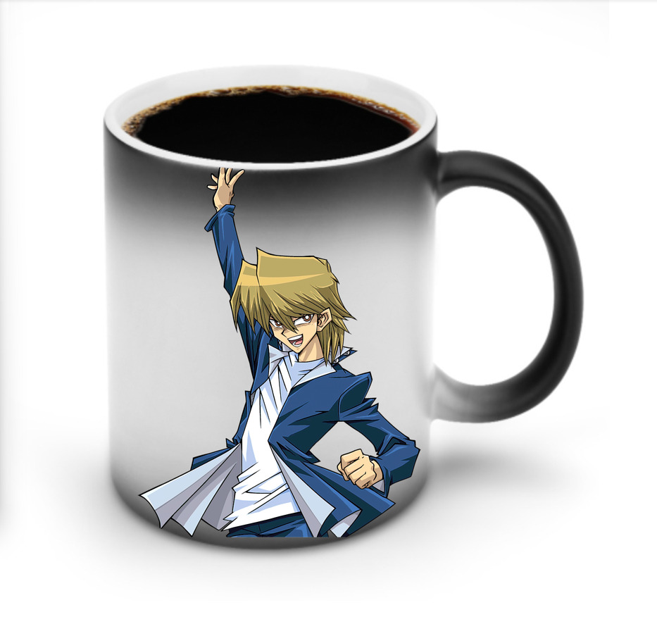 （画像用） 遊☆戯☆王 Yu-Gi-Oh! 温度変色マグカップ