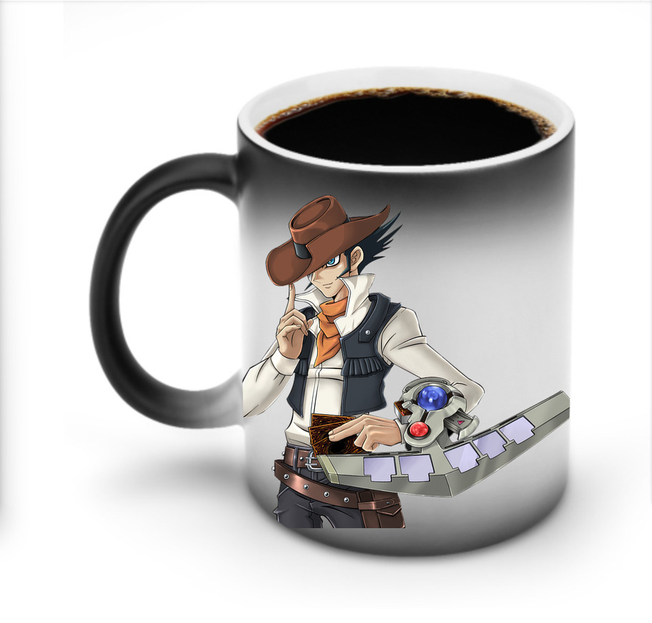 （画像用） 遊☆戯☆王 Yu-Gi-Oh! 温度変色マグカップ