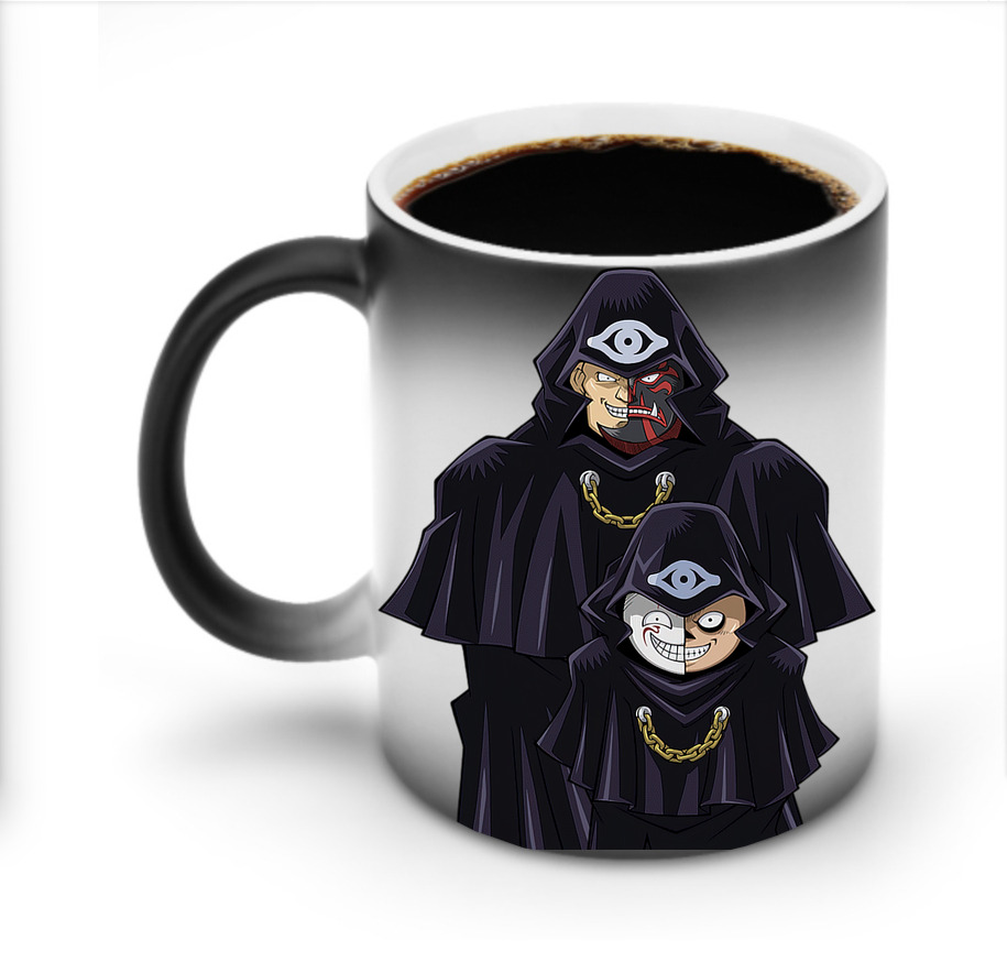 （画像用） 遊☆戯☆王 Yu-Gi-Oh! 温度変色マグカップ