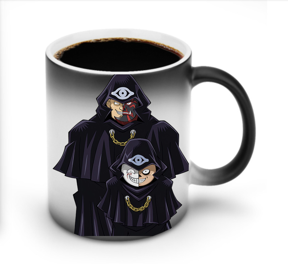 （画像用） 遊☆戯☆王 Yu-Gi-Oh! 温度変色マグカップ