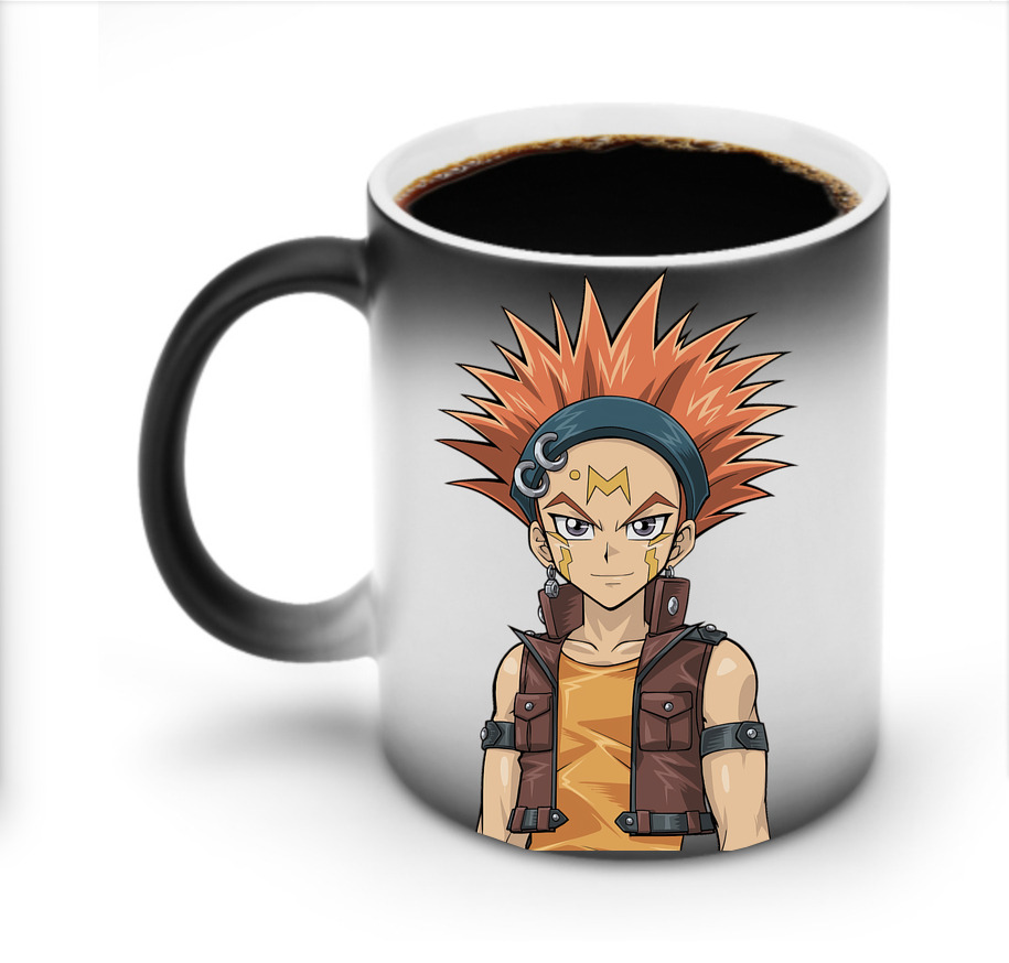 （画像用） 遊☆戯☆王 Yu-Gi-Oh! 温度変色マグカップ