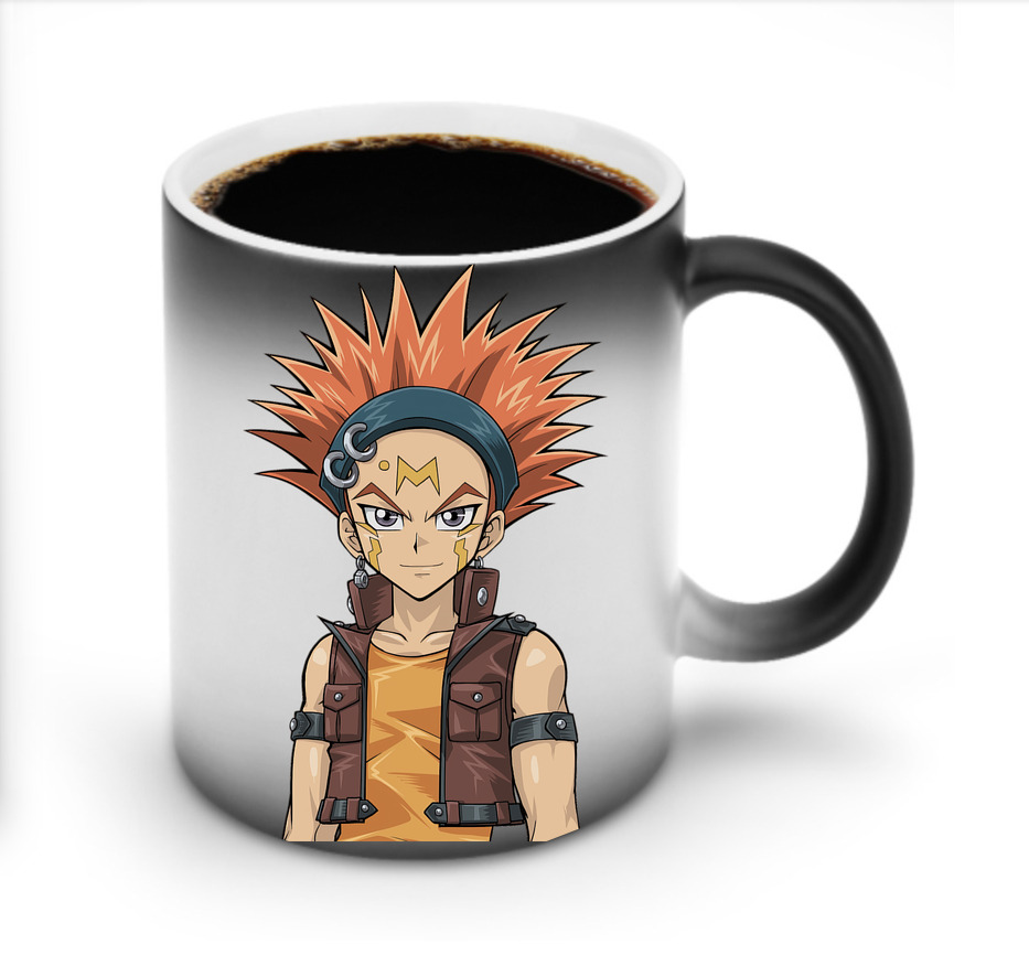 （画像用） 遊☆戯☆王 Yu-Gi-Oh! 温度変色マグカップ